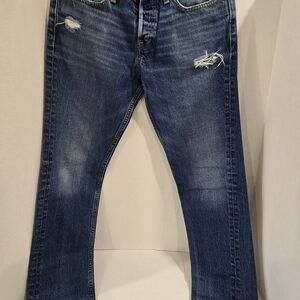 HOLLISTER BLUE JEANS-W30xL34